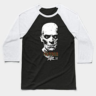 Horror Life Baseball T-Shirt